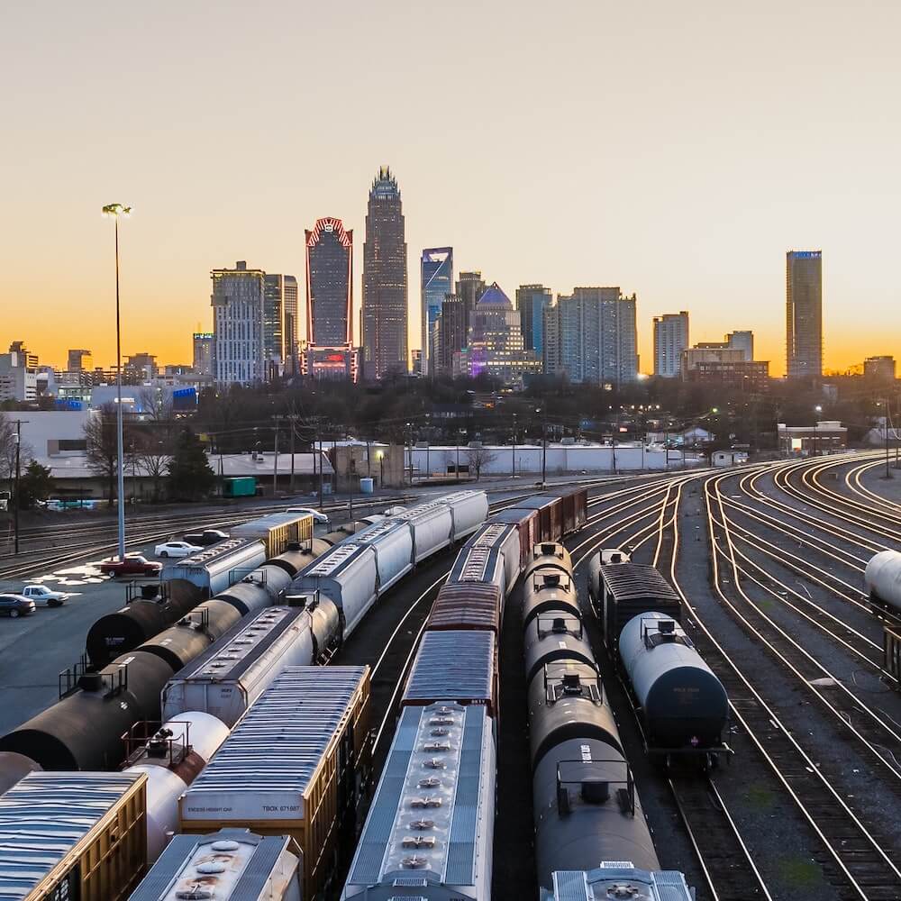 Charlotte, NC Cityscape