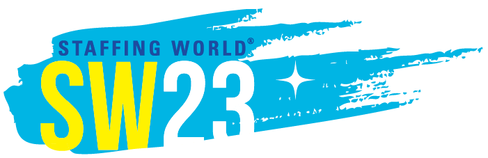 Staffing World 2023 Logo