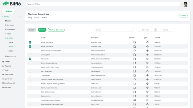 Automated Invoice